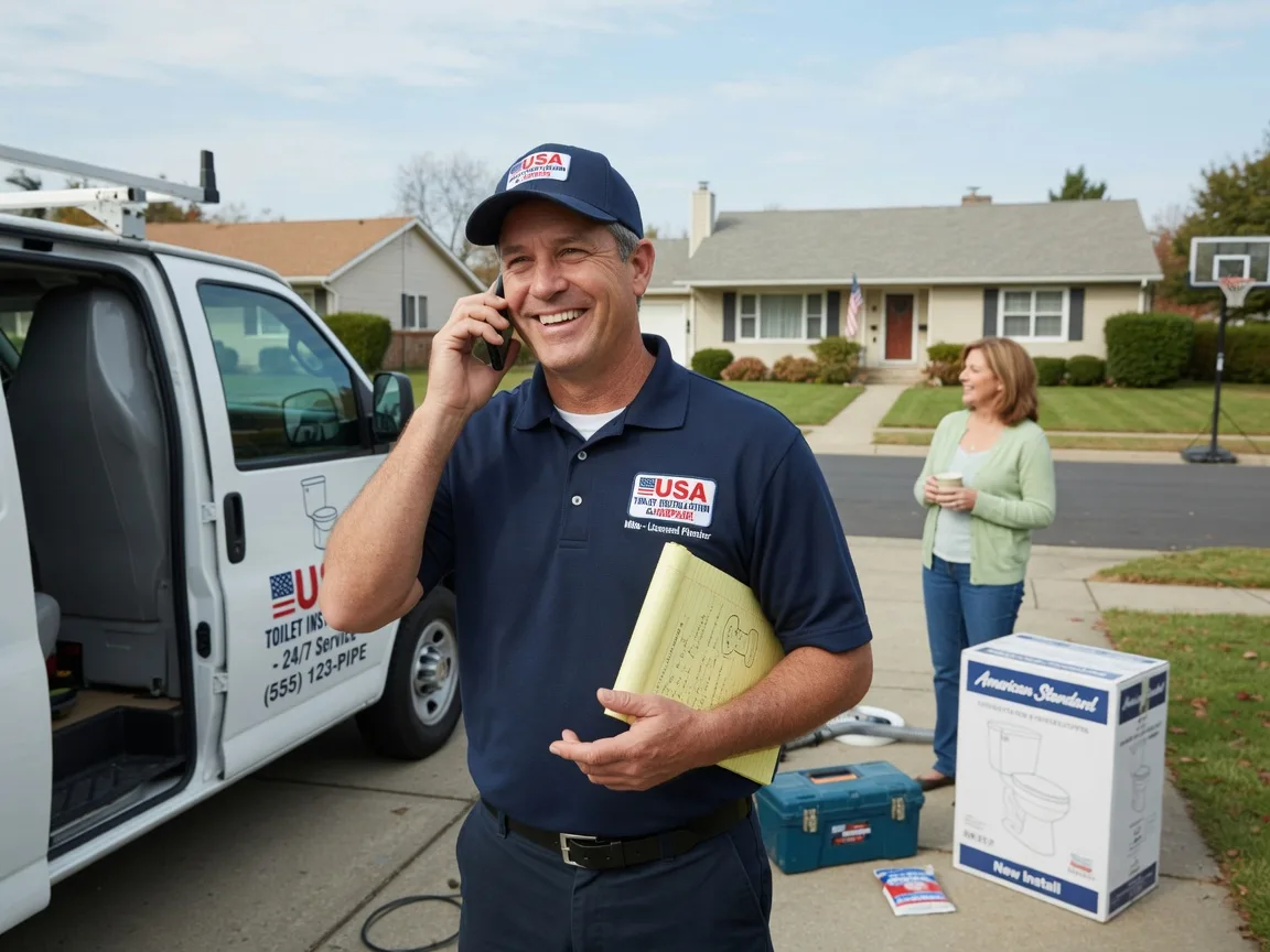 Toilet Installation Mccordsville, IN FAQs